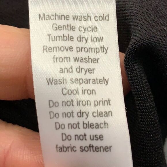 Athleta High Rise Mixed Geo Chaturanga Capri - Picture 7 of 7